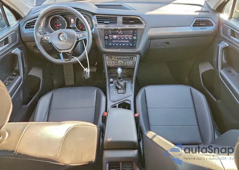 2021 Volkswagen Tiguan Se z USA, uszkodzony, nr VIN 3VV3B7AX5MM014301